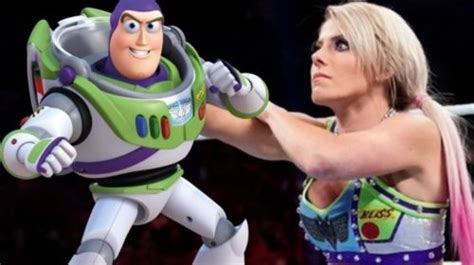 alexa bliss buzz lightyear|5 best Alexa Bliss Cosplays